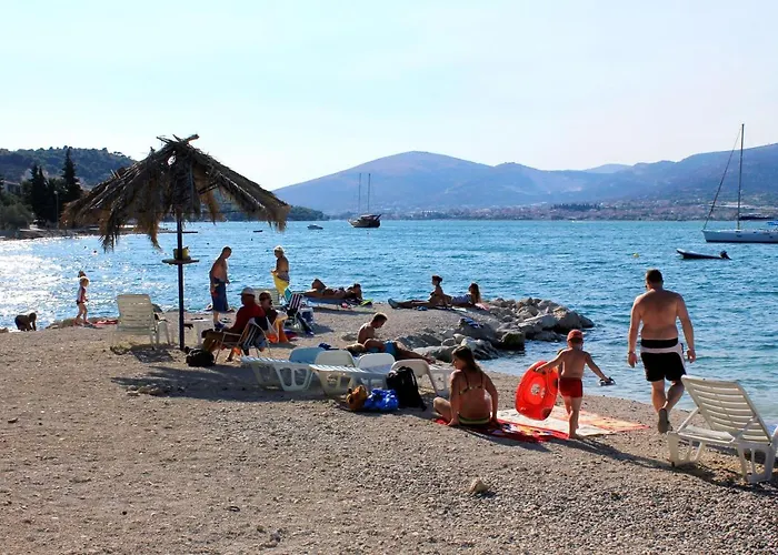 With Parking Space Arbanija, Ciovo - 5228 * Trogir